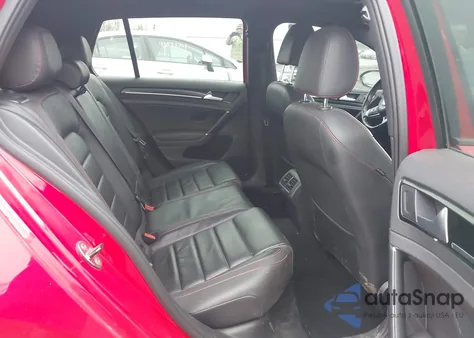 2015 Volkswagen Golf Gti 2.0T Se 4-Door z USA, uszkodzony, nr VIN 3VW4T7AU9FM038171